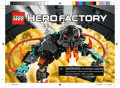 LEGO HERO FACTORY Thornraxx Mode D'emploi