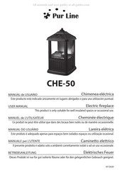 Pur Line CHE-50 Manuel De L'utilisateur