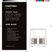 Chefman RJ38-SQPF-5TW-CA Mode D'emploi