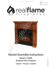 RealFlame 7600E Instructions De Montage