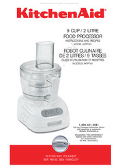 Kitchenaid 4KFP740 Guide D'utilisation