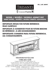 Tresanti 42IFU442FGL Instructions D'installation