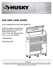 Husky 1001755730 Instructions D'assemblage