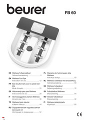 Beurer FB 60 Mode D'emploi