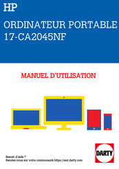 HP 17-CA2045NF Manuel De L'utilisateur