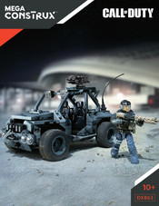 Mega Construx CALL OF DUTY ATV Ground Recon Mode D'emploi