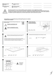 Atag HI6471D1/A01 Instructions D'installation