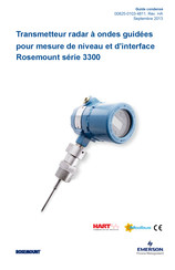 Emerson Rosemount 3300 Serie Guide Condensé