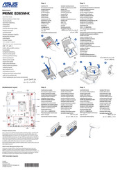 Asus PRIME B365M-K Guide De Démarrage Rapide