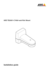 Axis Communications TQ5001-E Instructions D'installation