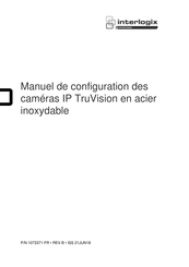 Interlogix TruVision Série Manuel De Configuration