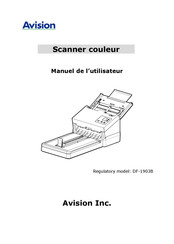 Avision AD370FN Manuel De L'utilisateur