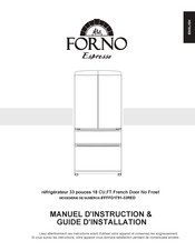 Forno Espresso FFFFD1791-33RED Manuel D'instruction