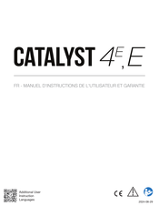 Etac Ki Mobility Catalyst 4E Manuel D'instructions