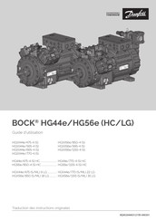 Danfoss BOCK HGX44e/665-4 S Guide D'utilisation