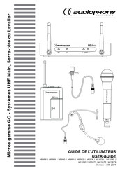 audiophony H11673 Guide De L'utilisateur