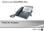 Alcatel-Lucent OmniPCX Office Mode D'emploi