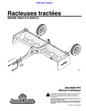 Land Pride BB4596 Manuel De L'utilisateur