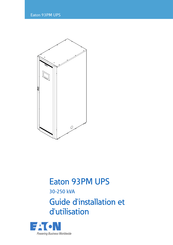 Eaton 93PM Guide D'installation Et D'utilisation