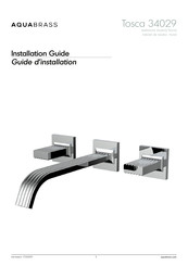 aquabrass Tosca 34029 Guide D'installation