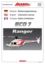 iKarus ECO 7 Notice D'utilisation