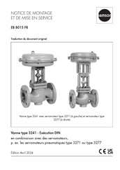 Samson 3241 Notice De Montage Et De Mise En Service