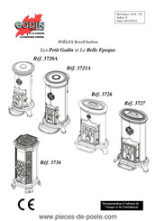Godin PETIT GODIN Manuel D'utilisation