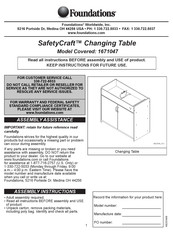 Foundations SafetyCraft 1671047 Instructions De Montage