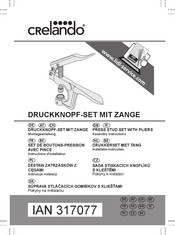 crelando 317077 Instructions D'installation