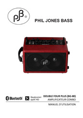 Phil Jones Bass BG-80 Manuel D'utilisation