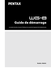 Pentax WG-8 Guide De Démarrage