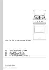 Amica 507GG5.33ZpDXv Notice D'utilisation