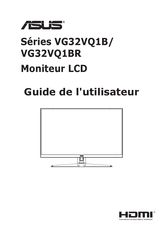 Asus VG32VQ1B Serie Guide De L'utilisateur