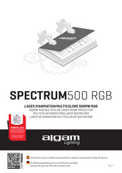 Algam Lighting SPECTRUM500 RGB Mode D'emploi