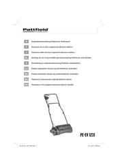 Pattfield Ergo Tools PE-EV 1231 Traduction De La Notice Originale