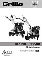 Grillo HR7 PRO - 11500 Manuel D'utilisation