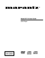 Marantz DV7110 Mode D'emploi