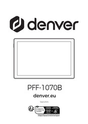 Denver PFF-1070B Mode D'emploi