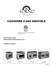 Forno FFSGS6244-60 Guide D'installation