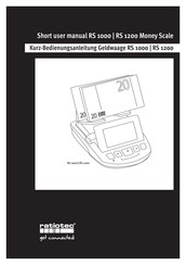 ratiotec RS 1200 Mode D'emploi