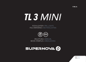 SUPERNOVA TL 3 MINI Mode D'emploi