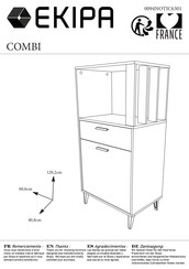 EKIPA COMBI 0094NOTIC6301 Instructions De Montage