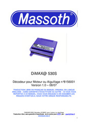 Massoth DiMAX@ 530S Mode D'emploi