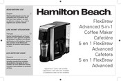 Hamilton Beach FlexBrew 49965 Mode D'emploi