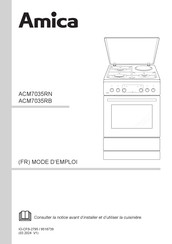 Amica ACM7035RB Mode D'emploi