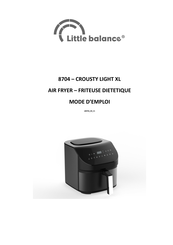 Little Balance CROUSTY LIGHT XL Mode D'emploi