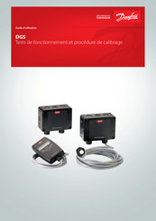 Danfoss DGS-IR CO2 Guide D'utilisation