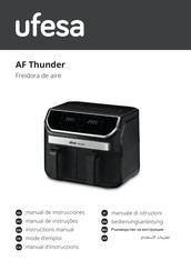 UFESA AF Thunder Mode D'emploi