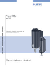 Burkert 336 Série Manuel D'utilisation