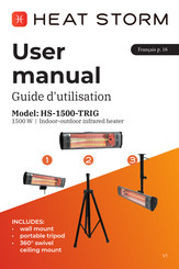 Heat Storm HS-1500-TRIG Guide D'utilisation